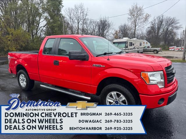 used 2013 Ford F-150 car