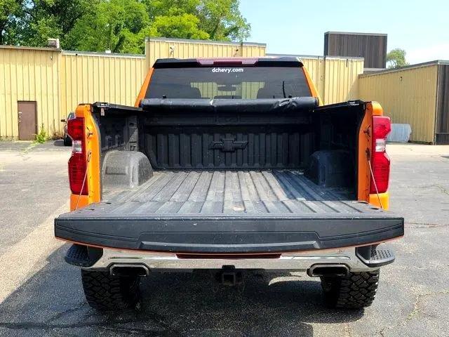 used 2020 Chevrolet Silverado 1500 car, priced at $31,900
