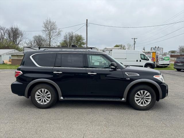 used 2020 Nissan Armada car, priced at $29,900