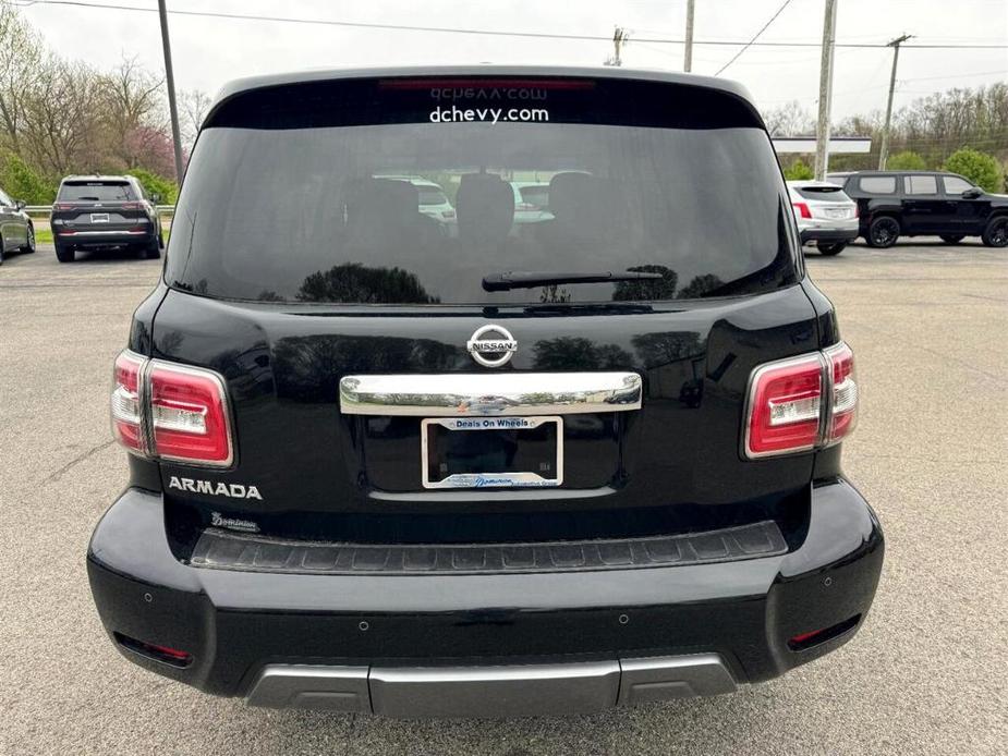 used 2020 Nissan Armada car, priced at $33,900