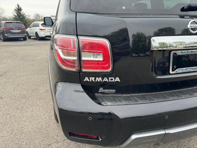 used 2020 Nissan Armada car, priced at $29,900