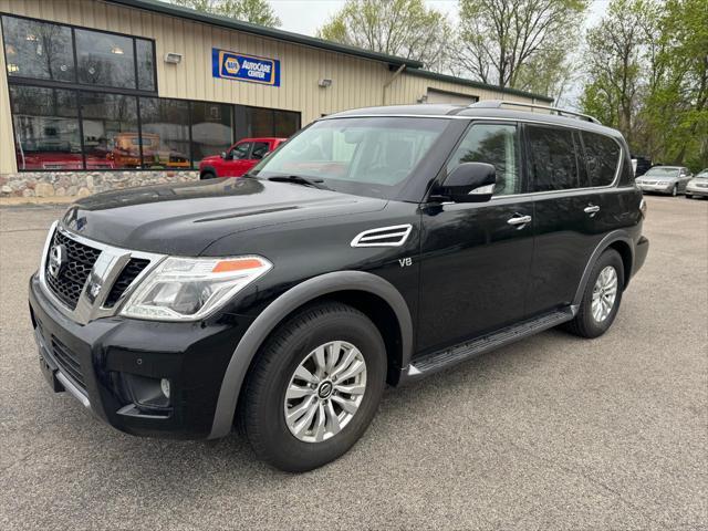 used 2020 Nissan Armada car, priced at $29,900