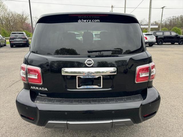 used 2020 Nissan Armada car, priced at $29,900