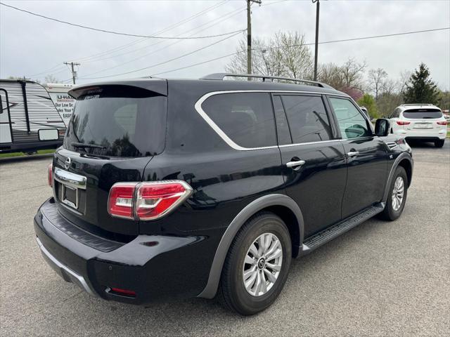 used 2020 Nissan Armada car, priced at $29,900