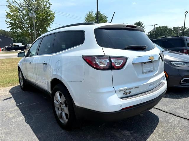 used 2017 Chevrolet Traverse car, priced at $13,900