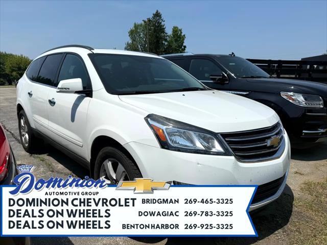 used 2017 Chevrolet Traverse car, priced at $13,900