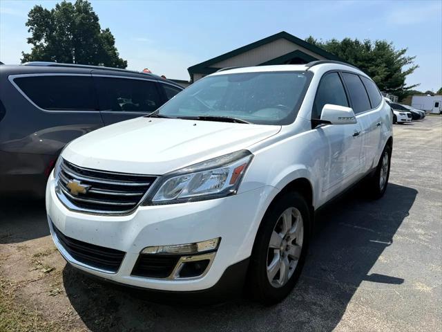 used 2017 Chevrolet Traverse car, priced at $13,900