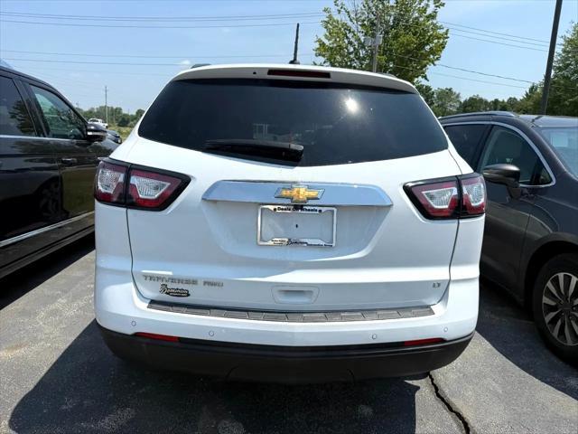 used 2017 Chevrolet Traverse car, priced at $13,900