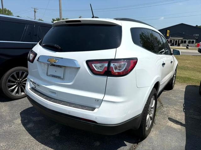 used 2017 Chevrolet Traverse car, priced at $13,900