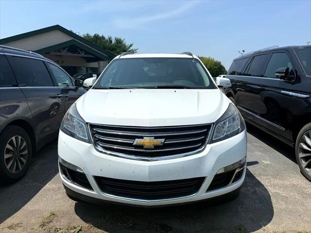 used 2017 Chevrolet Traverse car, priced at $13,900