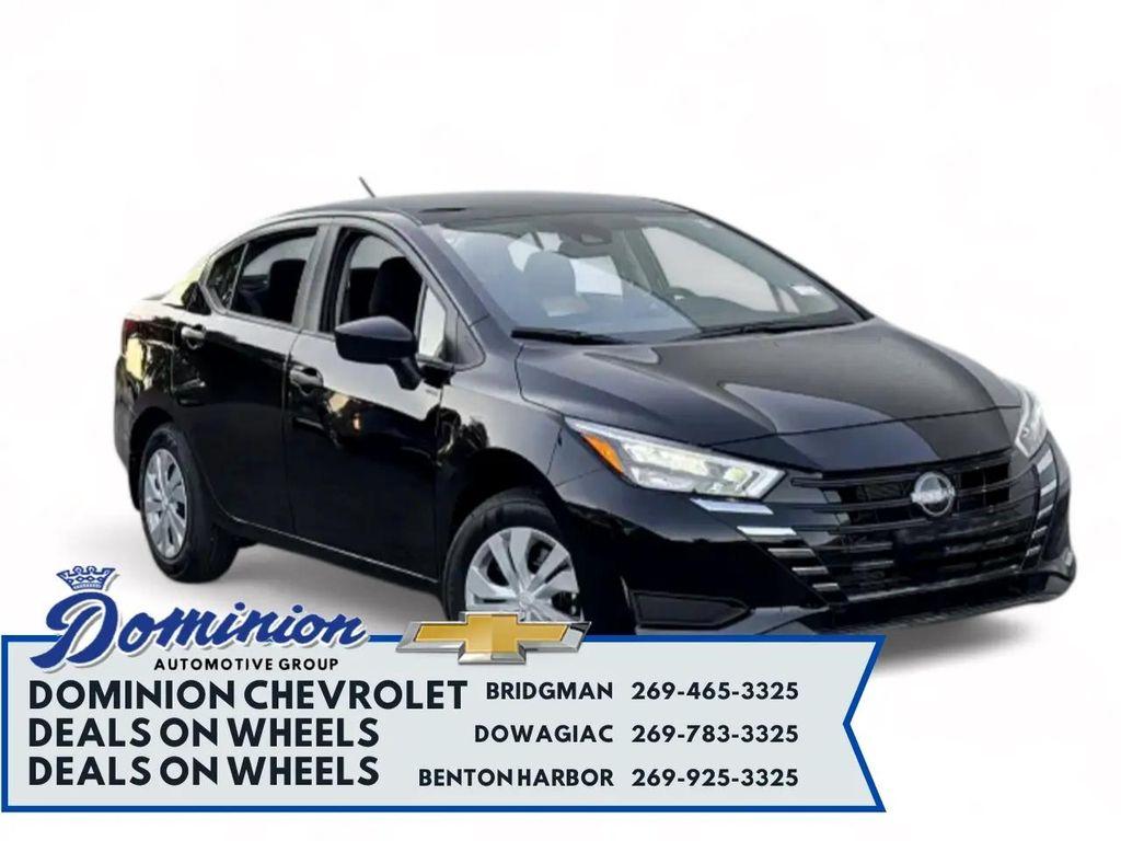 used 2024 Nissan Versa car, priced at $18,900