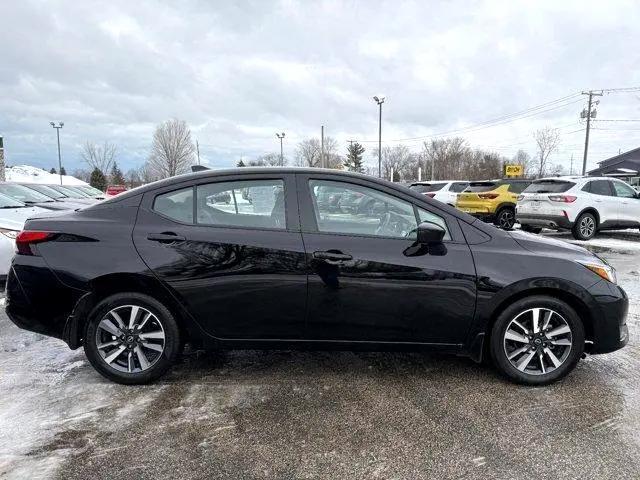 used 2024 Nissan Versa car, priced at $18,900
