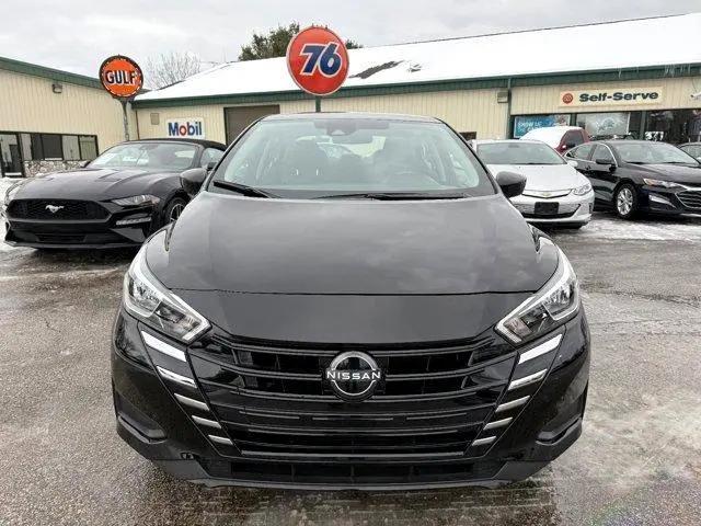 used 2024 Nissan Versa car, priced at $18,900