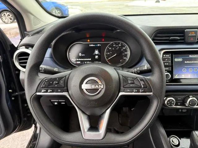 used 2024 Nissan Versa car, priced at $18,900