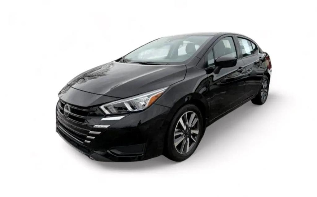 used 2024 Nissan Versa car, priced at $18,900