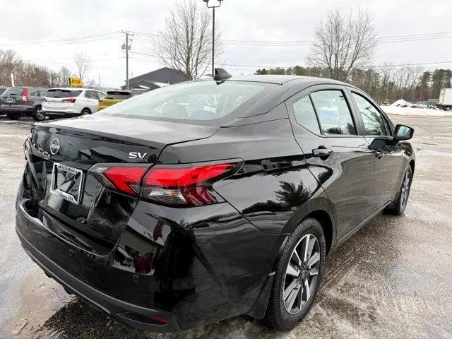 used 2024 Nissan Versa car, priced at $18,900