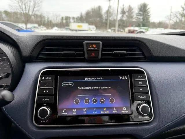 used 2024 Nissan Versa car, priced at $18,900