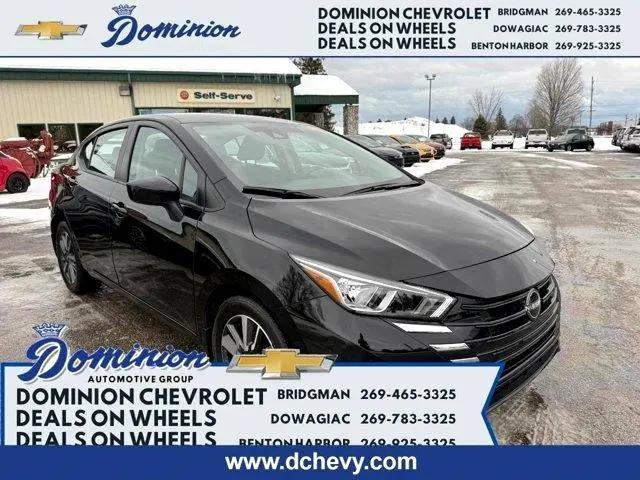 used 2024 Nissan Versa car, priced at $18,900