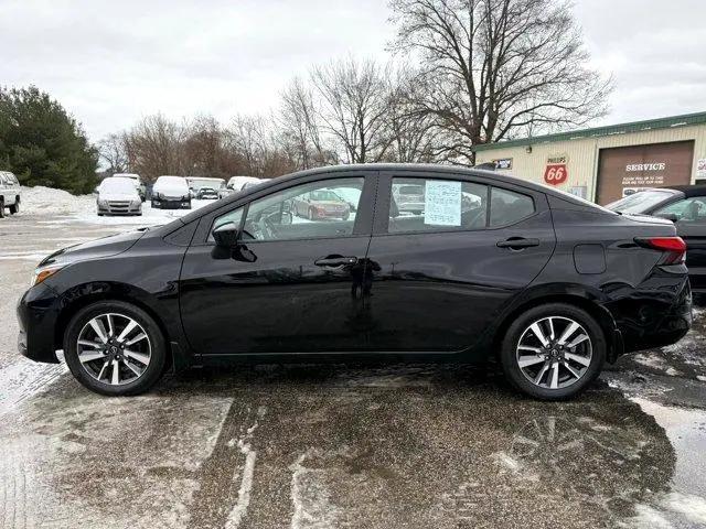 used 2024 Nissan Versa car, priced at $18,900