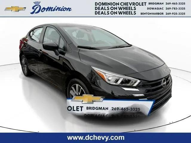 used 2024 Nissan Versa car, priced at $18,900