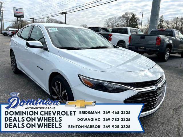used 2024 Chevrolet Malibu car, priced at $21,500