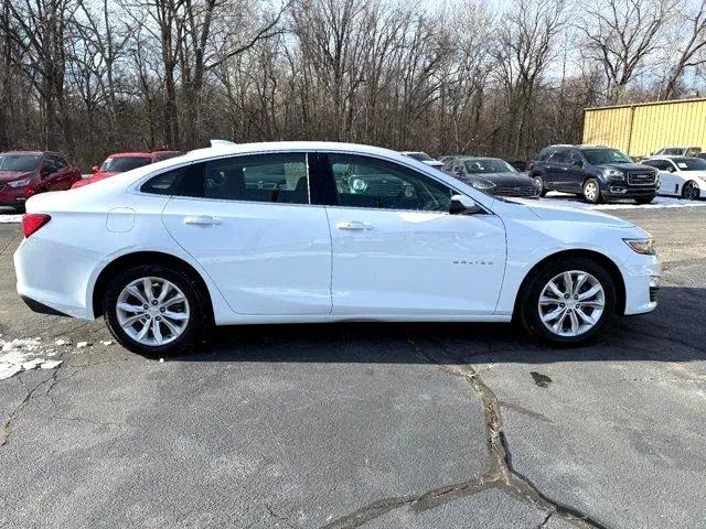 used 2024 Chevrolet Malibu car, priced at $21,500