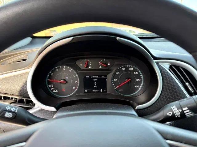 used 2024 Chevrolet Malibu car, priced at $21,500