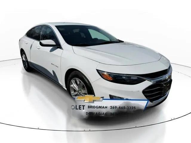 used 2024 Chevrolet Malibu car, priced at $21,500