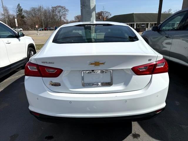 used 2024 Chevrolet Malibu car, priced at $22,500