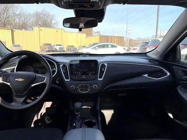 used 2024 Chevrolet Malibu car, priced at $21,500