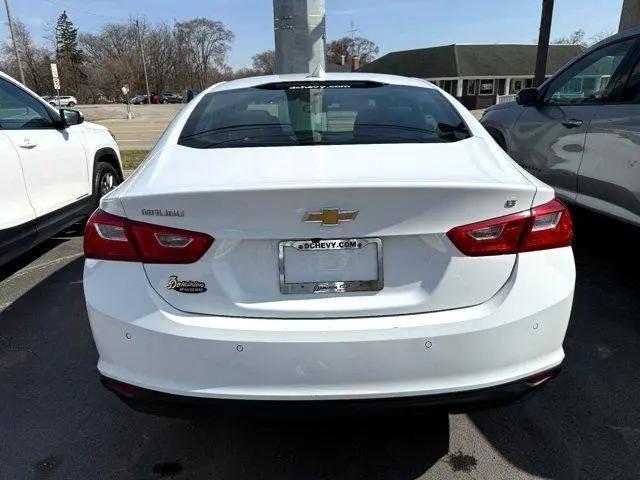 used 2024 Chevrolet Malibu car, priced at $21,500
