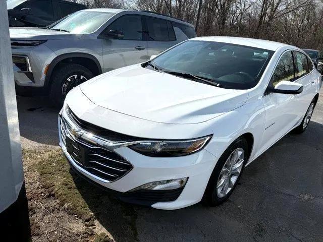used 2024 Chevrolet Malibu car, priced at $21,500