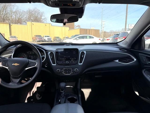used 2024 Chevrolet Malibu car, priced at $22,500