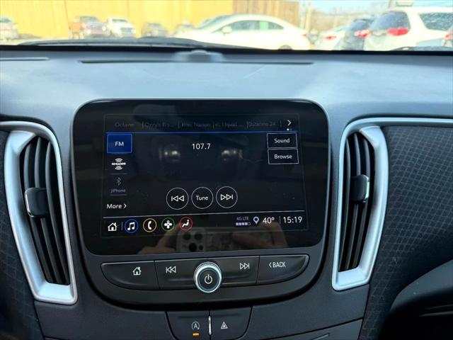 used 2024 Chevrolet Malibu car, priced at $22,500