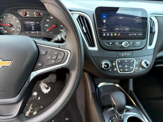 used 2024 Chevrolet Malibu car, priced at $22,500