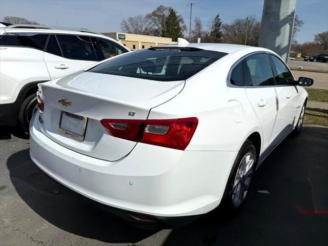 used 2024 Chevrolet Malibu car, priced at $22,500
