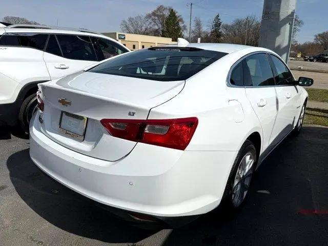 used 2024 Chevrolet Malibu car, priced at $21,500