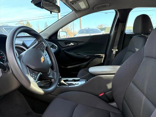 used 2024 Chevrolet Malibu car, priced at $22,500