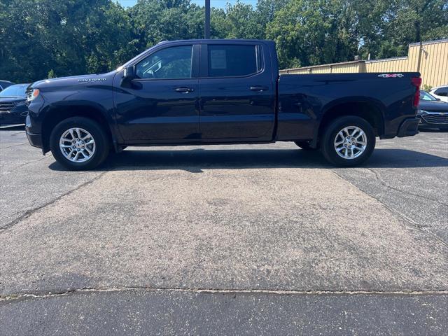 used 2022 Chevrolet Silverado 1500 car, priced at $47,900