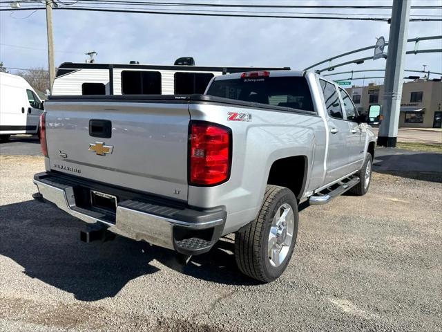 used 2017 Chevrolet Silverado 2500 car