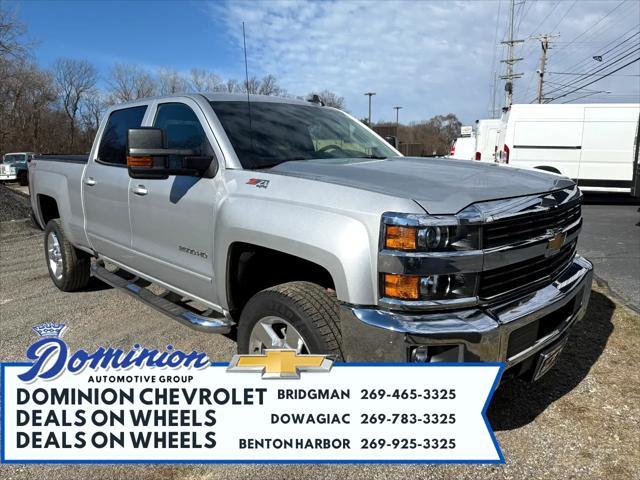 used 2017 Chevrolet Silverado 2500 car