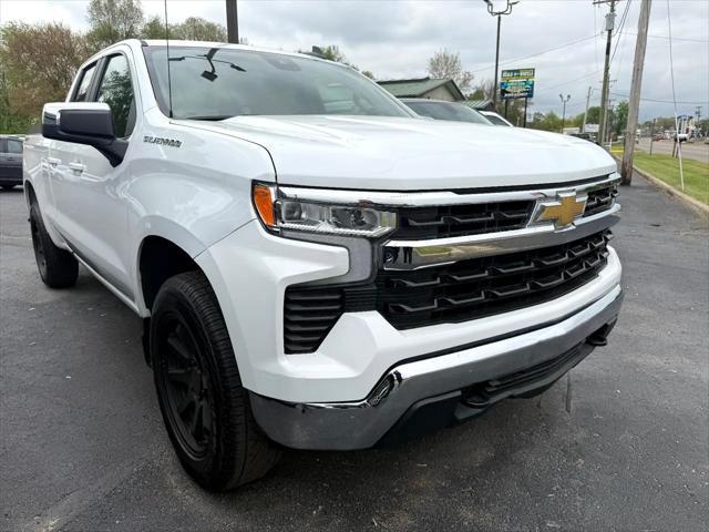 used 2022 Chevrolet Silverado 1500 car, priced at $34,900