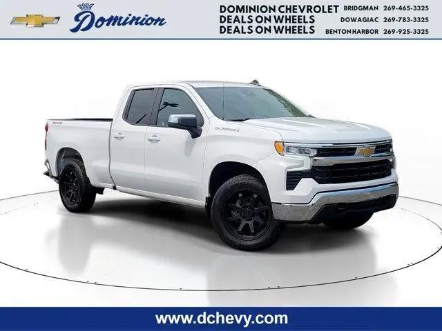 used 2022 Chevrolet Silverado 1500 car, priced at $34,900
