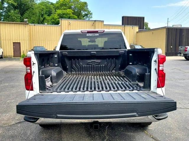 used 2022 Chevrolet Silverado 1500 car, priced at $34,900