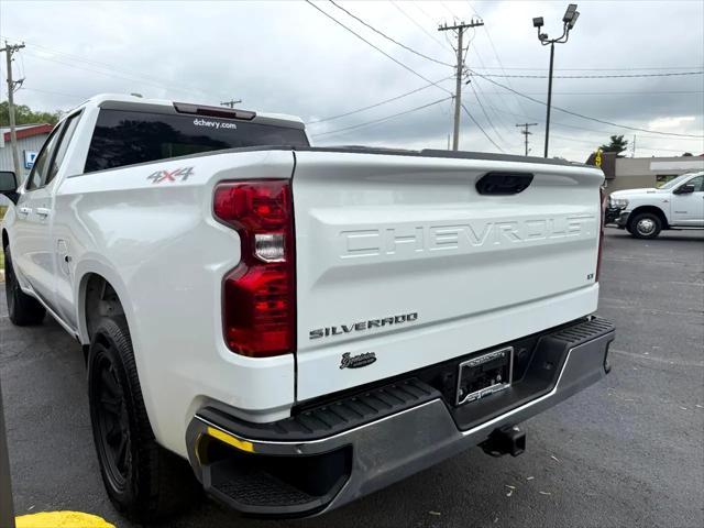 used 2022 Chevrolet Silverado 1500 car, priced at $34,900