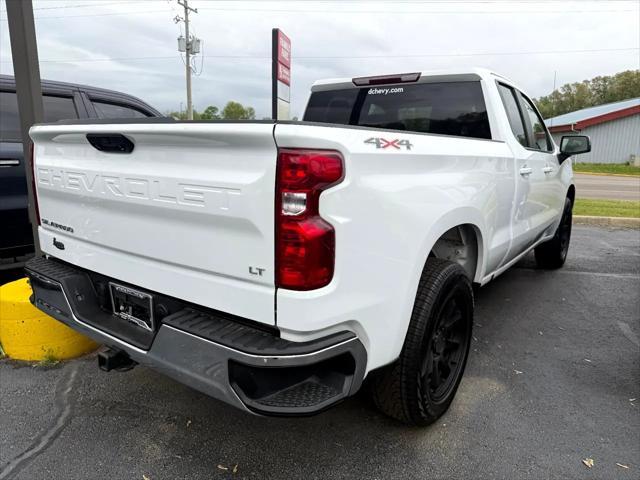 used 2022 Chevrolet Silverado 1500 car, priced at $34,900