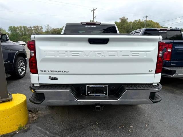 used 2022 Chevrolet Silverado 1500 car, priced at $34,900
