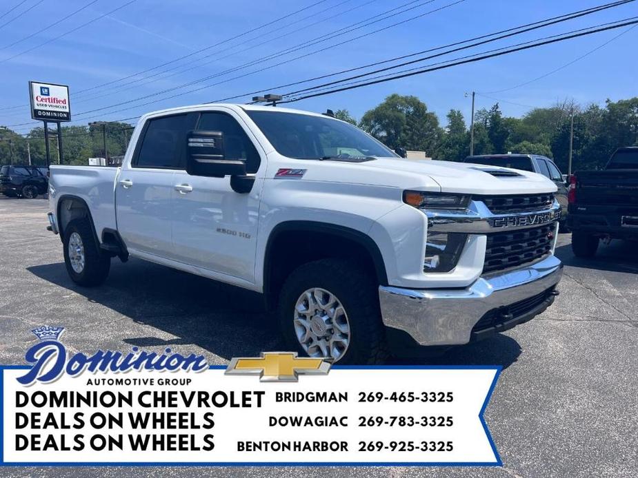 used 2021 Chevrolet Silverado 2500 car, priced at $49,900