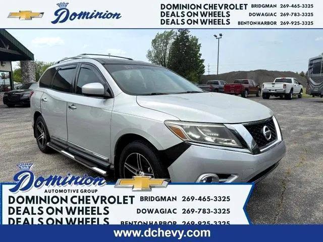 used 2015 Nissan Pathfinder car, priced at $11,900