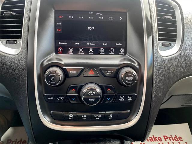 used 2019 Dodge Durango car, priced at $24,900